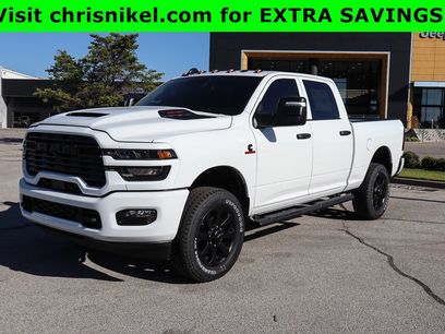 New 2026 RAM 2500 Tradesman