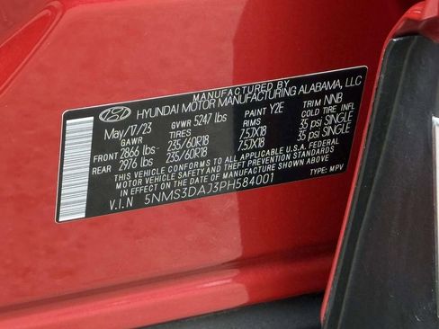 Used 2023 Hyundai Santa Fe SEL w/ Premium Package AWD/4WD image 32