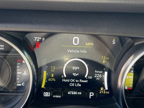 Used 2021 Jeep Wrangler Unlimited Rubicon 4xe w/ Dual Top Group AWD/4WD image 19