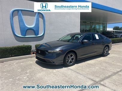 Used 2023 Honda Accord EX