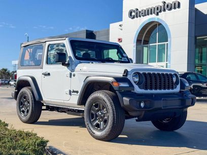 New 2026 Jeep Wrangler Sport