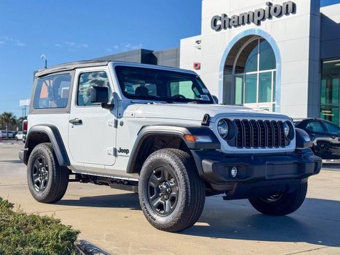 New 2026 Jeep Wrangler Sport AWD/4WD image 1