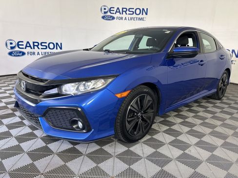 Used 2017 Honda Civic EX image 1