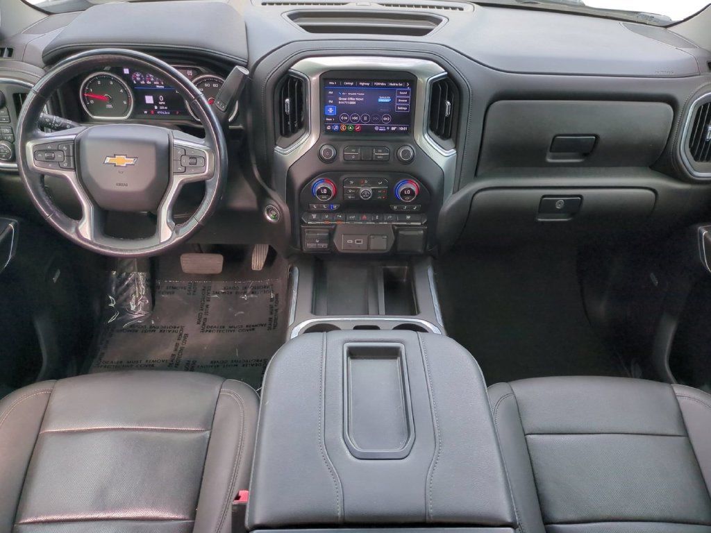 Used 2022 Chevrolet Silverado 3500 LTZ w/ LTZ Convenience Package AWD/4WD image 16