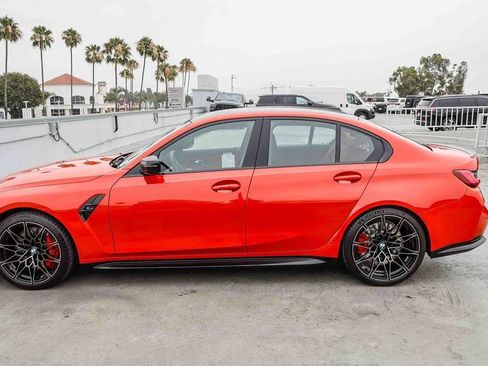 Used 2025 BMW M3 Competition w/ Executive Package AWD/4WD image 10