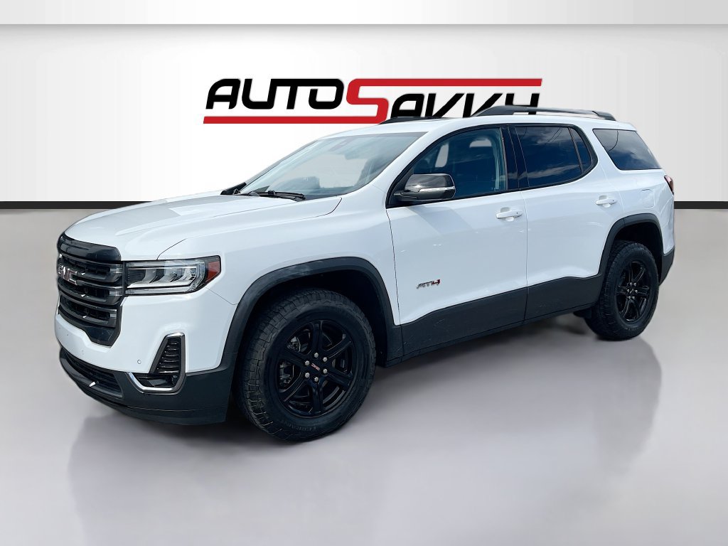 Used 2022 GMC Acadia AT4 w/ Technology Package AWD/4WD image 3