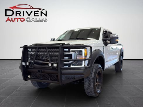 Used 2021 Ford F250 Platinum image 1