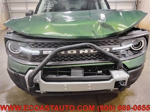 Used 2025 Ford Bronco Sport Big Bend AWD/4WD image 16