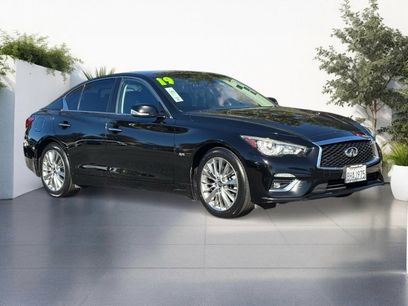 Used 2019 INFINITI Q50 Luxe w/ All Weather Package (L93)