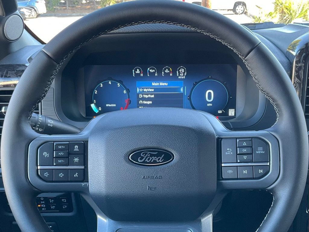 New 2025 Ford F150 XLT w/ Equipment Group 303A High AWD/4WD image 31