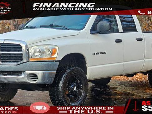 Used 2006 Dodge Ram 1500 Truck ST w/ Protection Group image 1