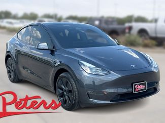 Used 2025 Tesla Model Y Long Range AWD/4WD video 1