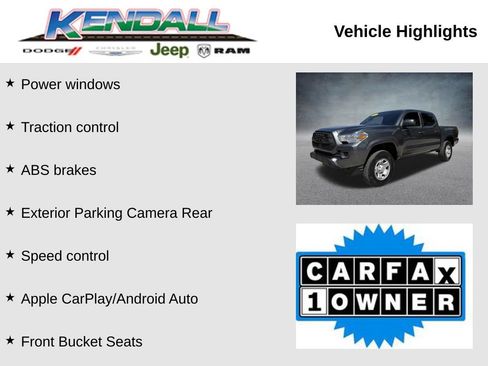 Used 2023 Toyota Tacoma SR AWD/4WD image 3