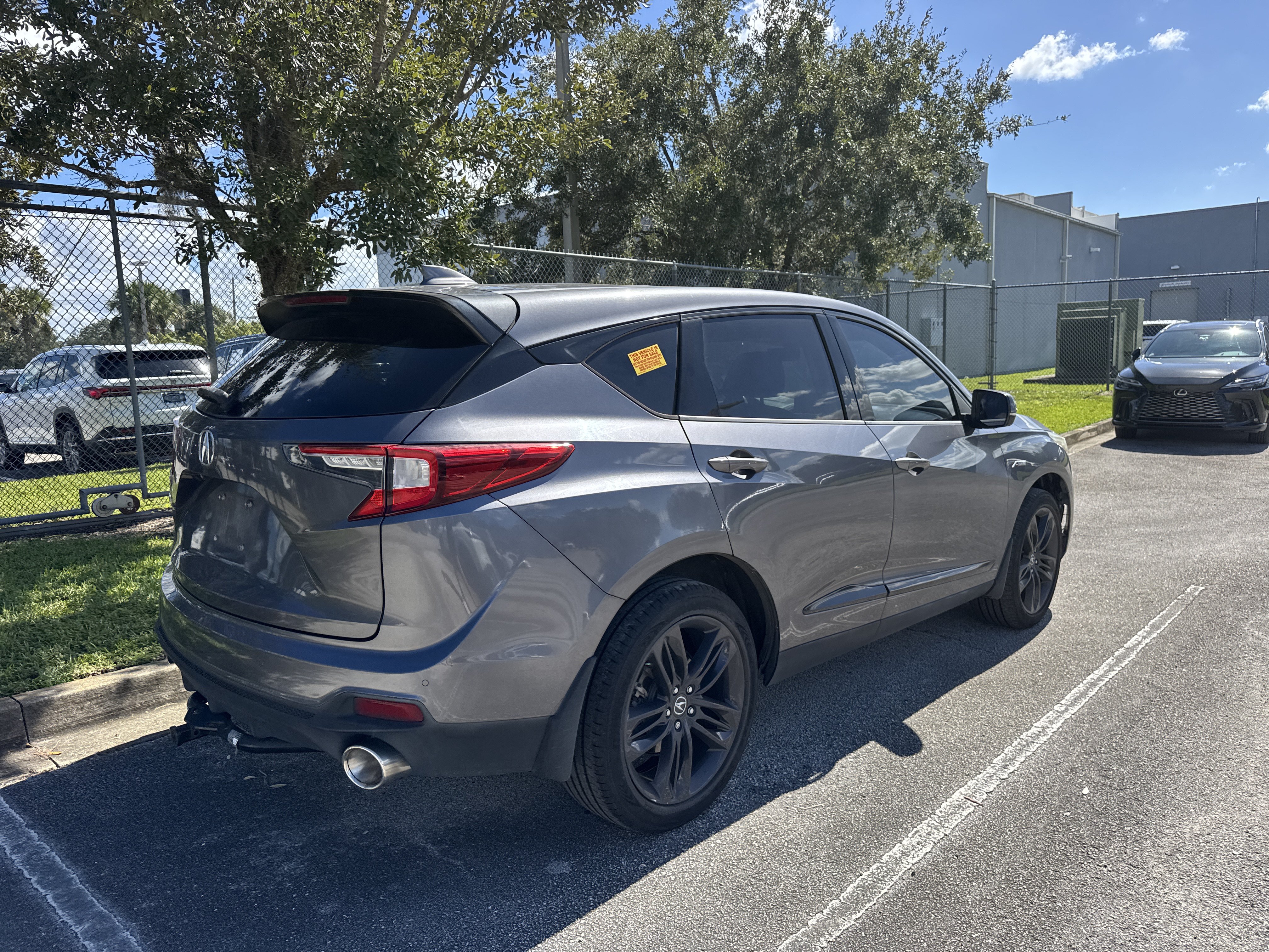 Used 2019 Acura RDX w/ Advance Package FWD image 2