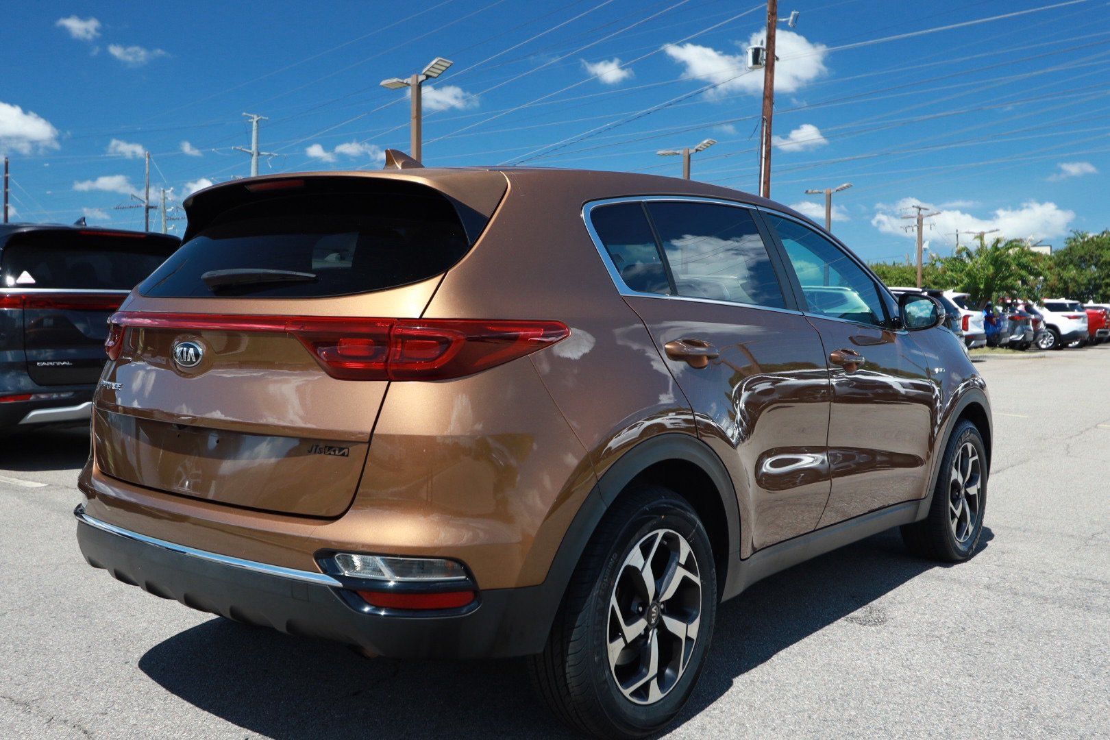 Used 2021 Kia Sportage LX w/ LX AWD Popular Package image 5
