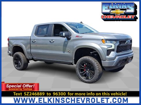 New 2025 Chevrolet Silverado 1500 RST image 1