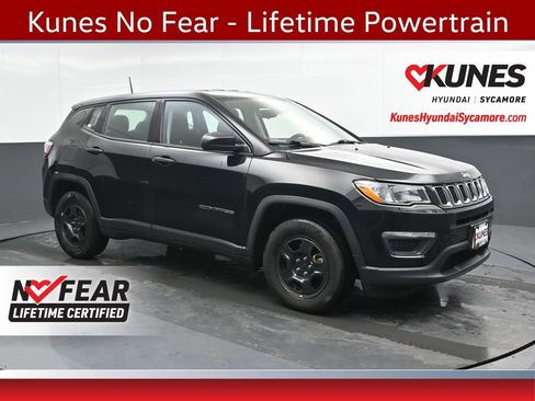 Used 2018 Jeep Compass Sport image 1
