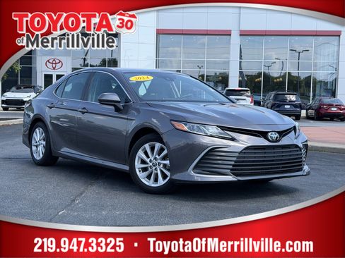 Used 2024 Toyota Camry LE AWD/4WD image 1