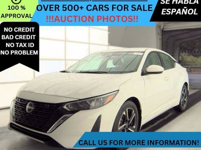 Used 2025 Nissan Sentra SV