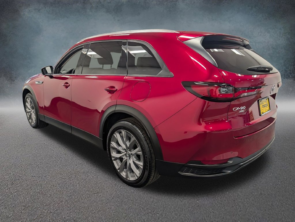 Used 2026 MAZDA CX-90 3.3 Turbo w/ Preferred Package AWD/4WD image 7