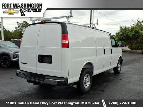 New 2026 Chevrolet Express 3500 w/ Driver Convenience Package RWD image 3