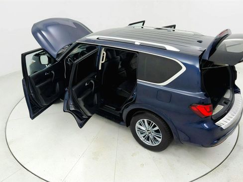 Used 2024 INFINITI QX80 Luxe RWD image 22