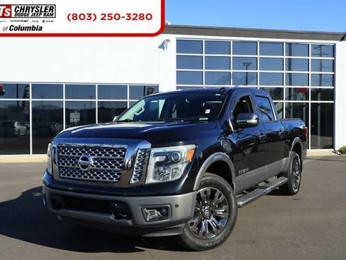 Used 2017 Nissan Titan Platinum Reserve image 1