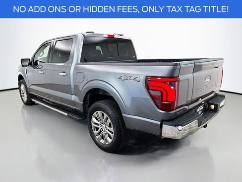 New 2025 Ford F150 Lariat w/ Equipment Group 502A High image 5
