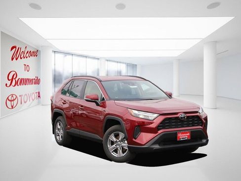 New 2025 Toyota RAV4 XLE image 2