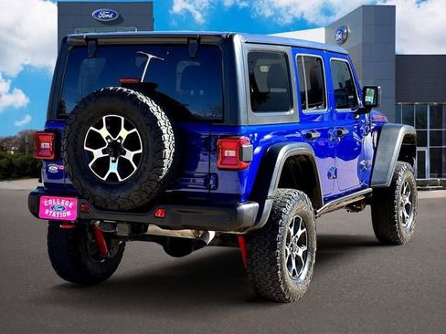 Used 2018 Jeep Wrangler Unlimited Rubicon w/ Dual Top Group image 5