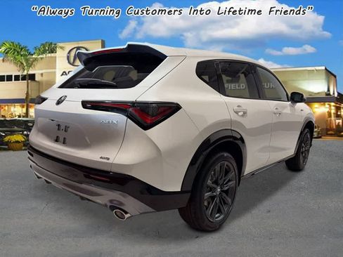 New 2026 Acura ADX A-Spec image 8