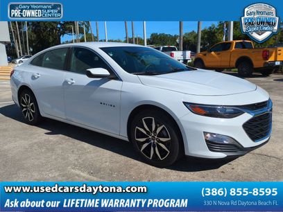 Used 2024 Chevrolet Malibu RS