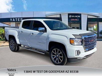 Used 2021 GMC Canyon Denali