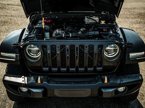 Used 2021 Jeep Wrangler Unlimited Rubicon w/ Trailer Tow Package AWD/4WD image 45