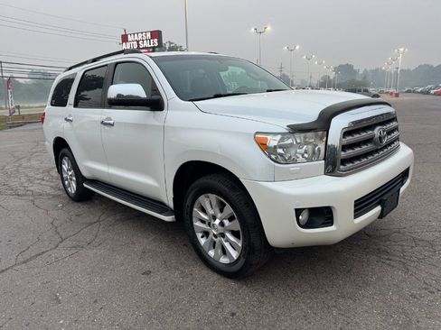 Used 2016 Toyota Sequoia Platinum AWD/4WD image 7