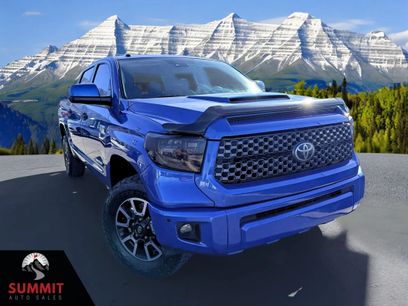 Used 2018 Toyota Tundra SR5 w/ TRD Sport Package