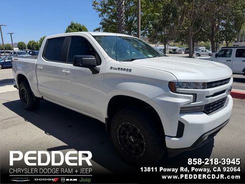 Used 2019 Chevrolet Silverado 1500 RST w/ All-Star Edition AWD/4WD image 1