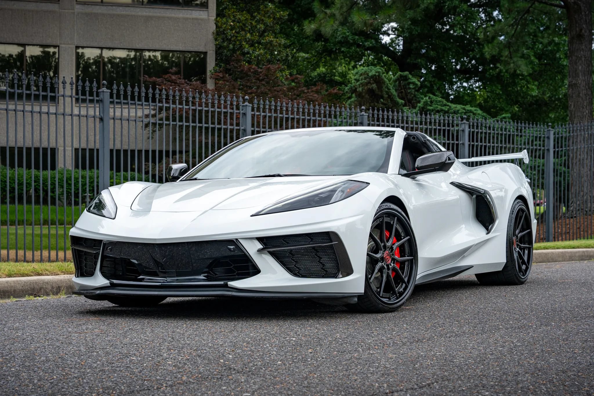 Used 2023 Chevrolet Corvette Stingray Premium Cpe w/ Z51 Performance Package RWD image 6