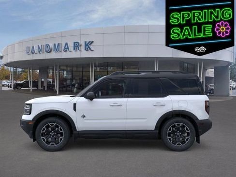 New 2025 Ford Bronco Sport Outer Banks w/ Outer Banks Tech Package+ image 4