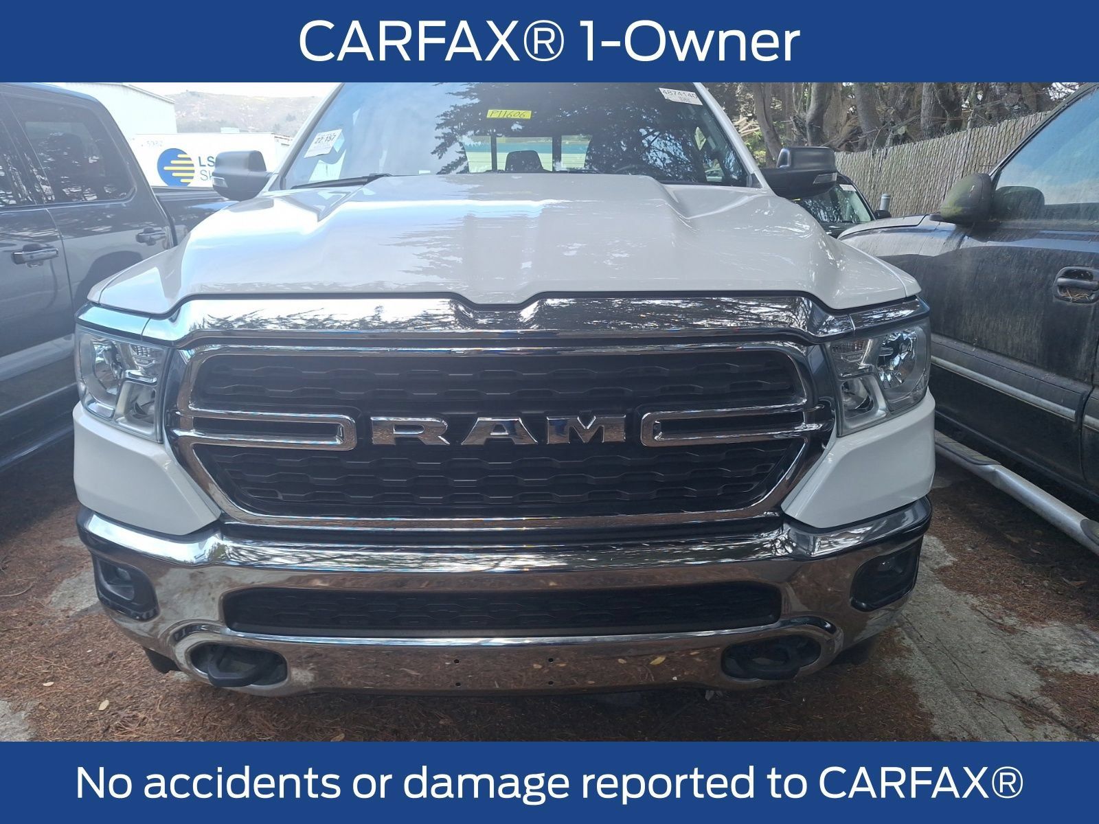 Used 2024 RAM 1500 Big Horn AWD/4WD image 2