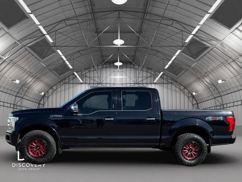 Used 2019 Ford F150 Platinum w/ Technology Package AWD/4WD image 2