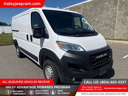 Used 2025 RAM ProMaster 2500 w/ Convenience Group