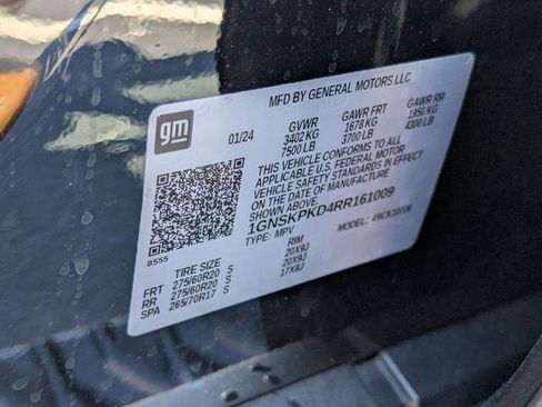 Used 2024 Chevrolet Tahoe Z71 image 37