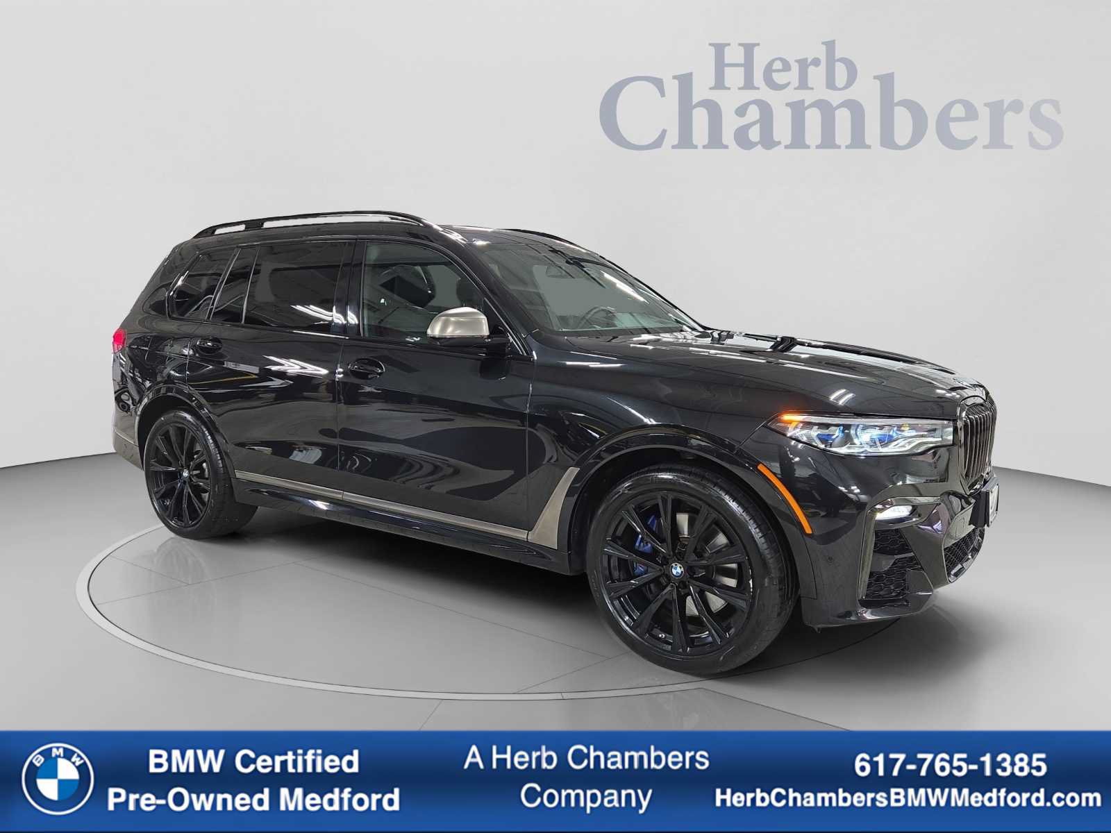 Used 2021 BMW X7 M50i w/ Cold Weather Package AWD/4WD image 1
