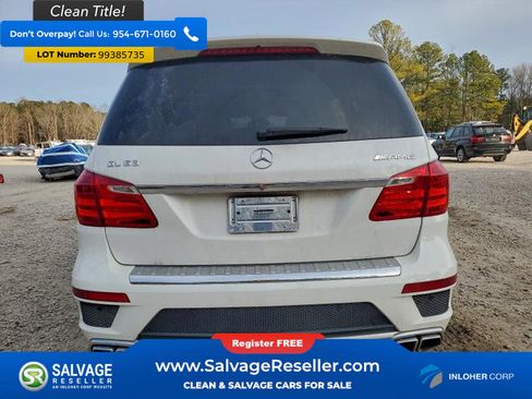 Used 2015 Mercedes-Benz GL 63 AMG 4dr Sport image 8