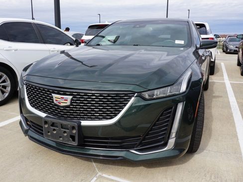 Used 2021 Cadillac CT5 Premium Luxury image 1