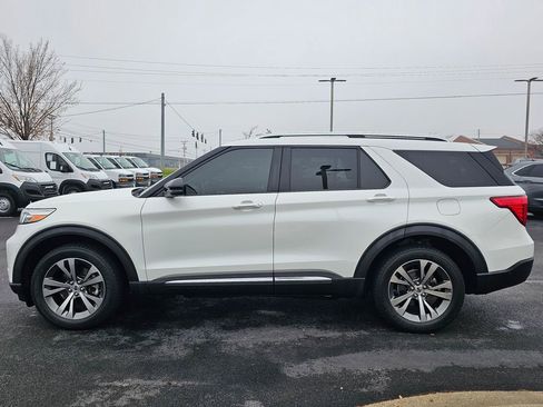 Used 2020 Ford Explorer Platinum w/ Premium Technology Package image 9