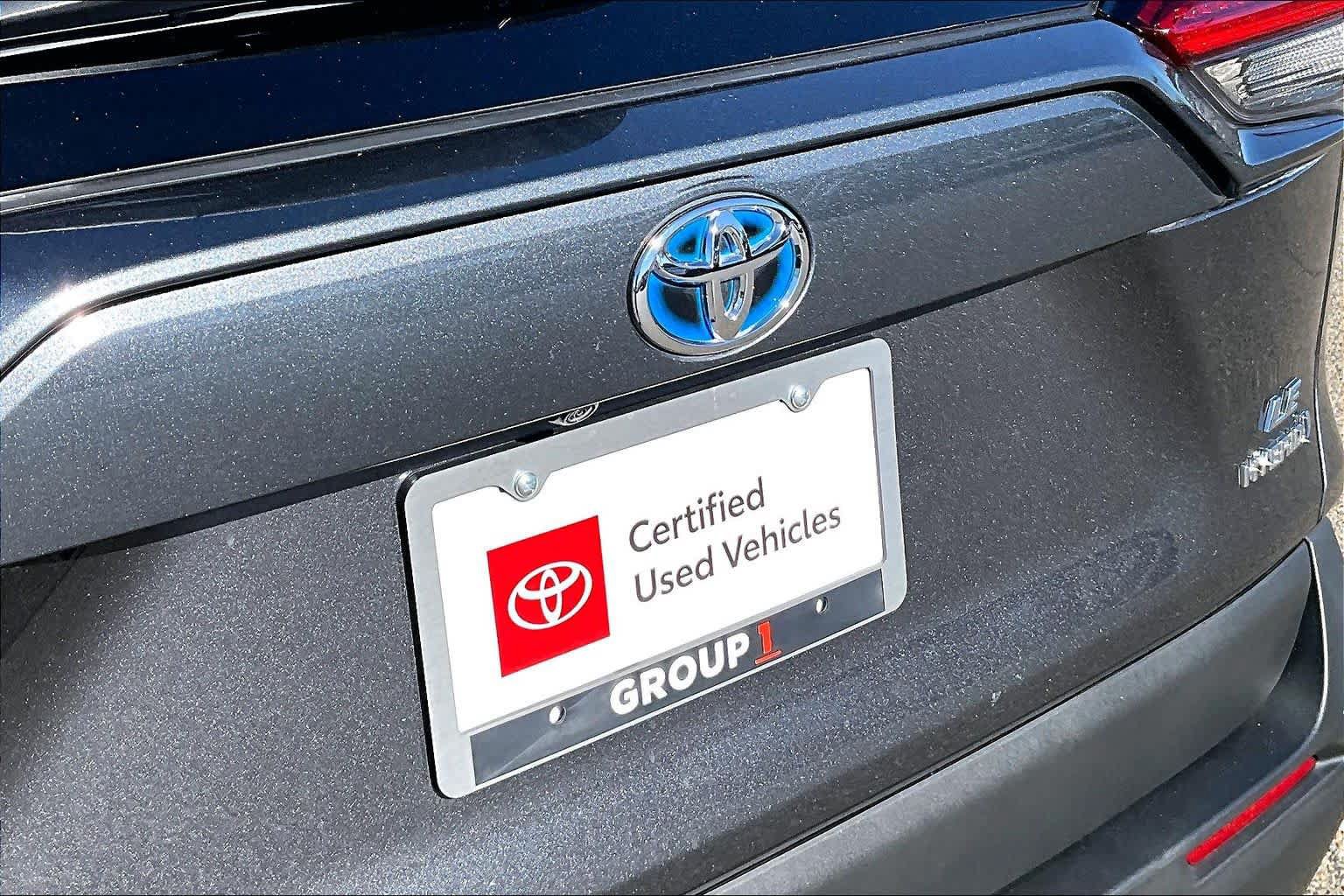 Certified 2024 Toyota RAV4 LE AWD/4WD image 30