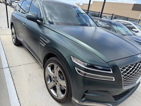 Used 2023 Genesis GV80 3.5T w/ Prestige Matte Package AWD/4WD image 2