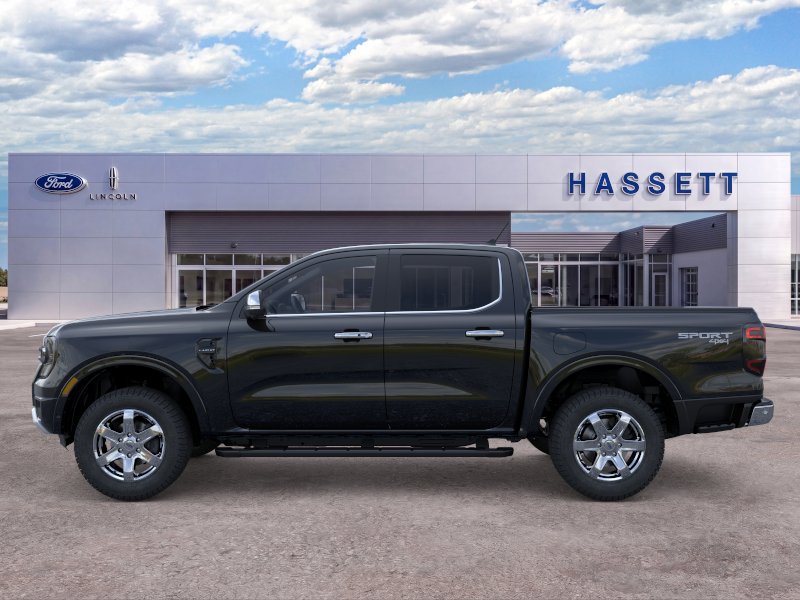 New 2025 Ford Ranger Lariat w/ Chrome Accent Package AWD/4WD image 3